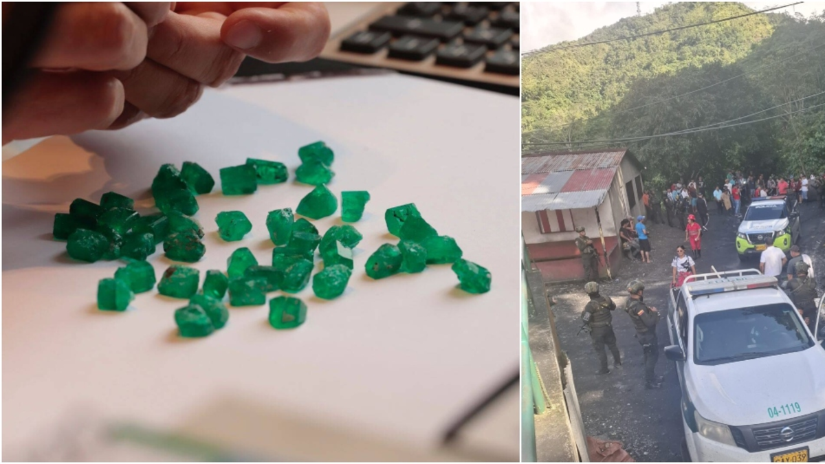 Una protesta de guaqueros termina en saqueos y obliga a toque de queda en San Pablo de Borbur

 – Desde dentro