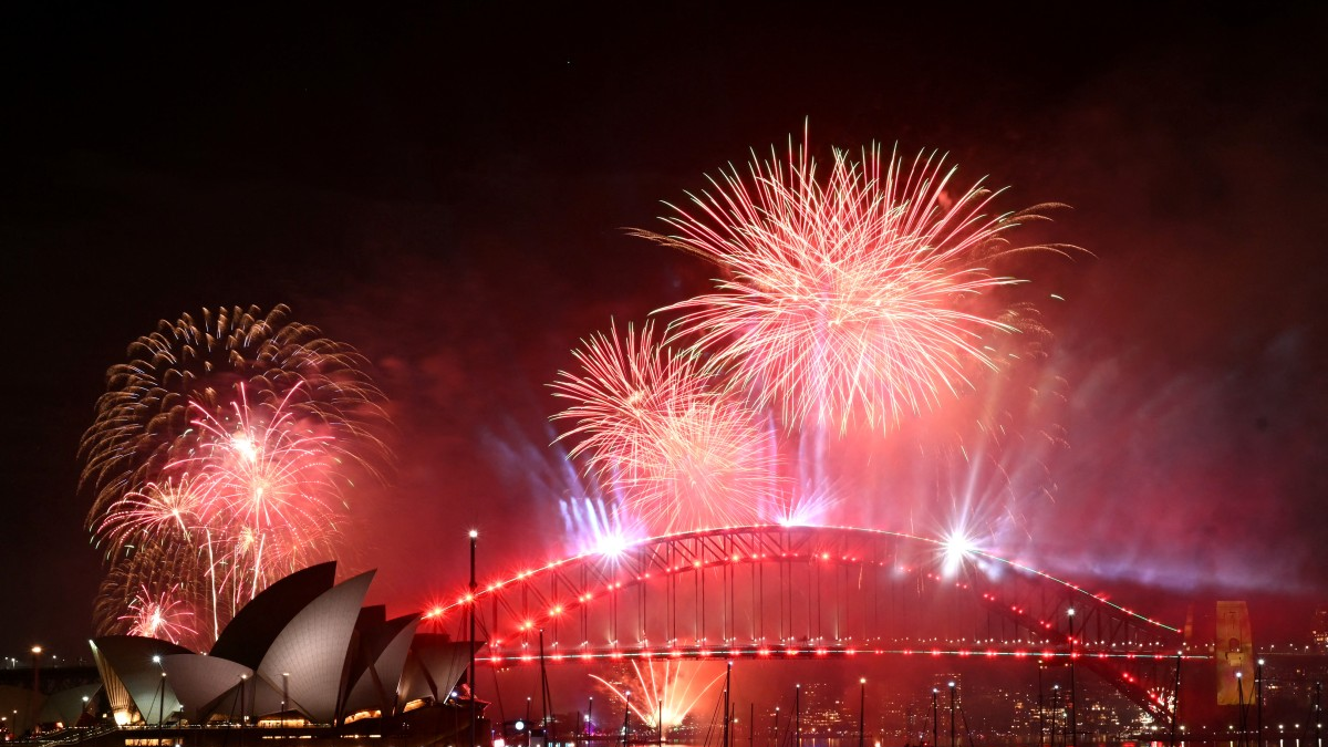 Estos son los países que ya recibieron el 1 de enero; las primeras imágenes de la celebración mundial

 – Desde dentro