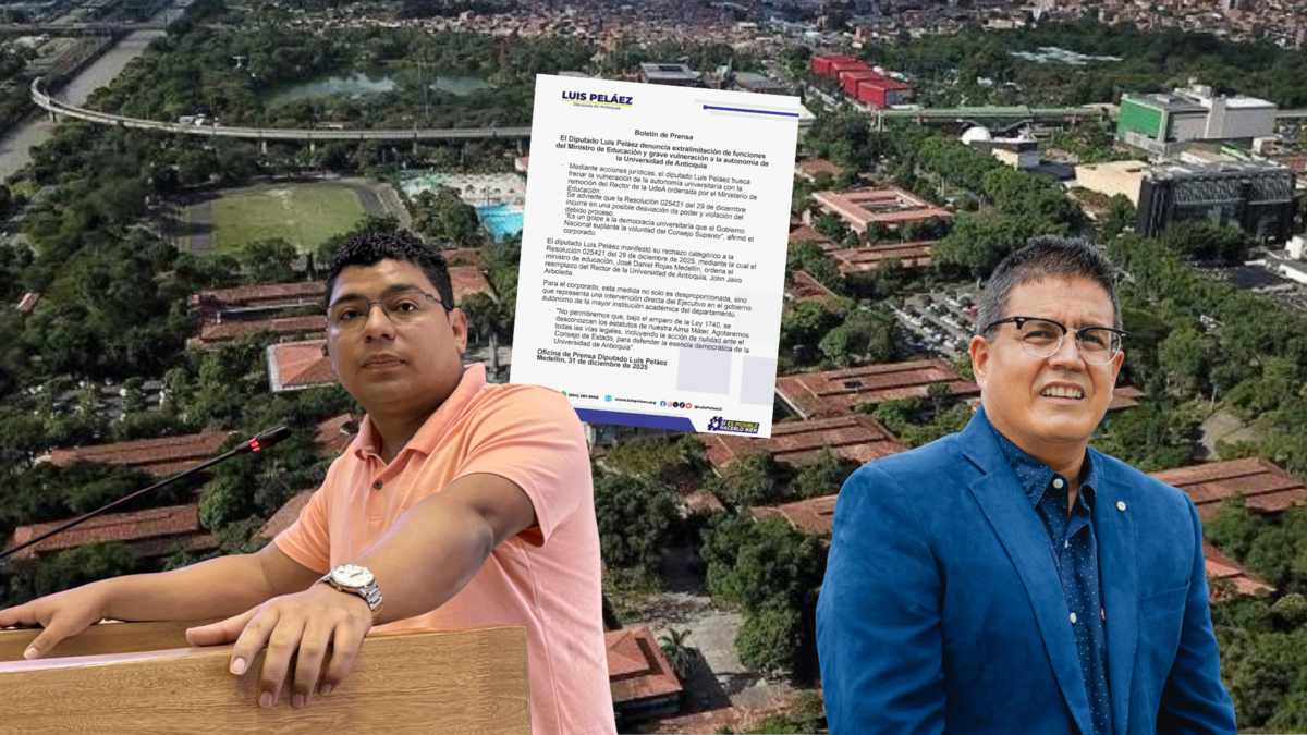 Condenan presunta violación a la autonomía de la Universidad de Antioquia por parte del Ministerio de Educación tras destitución del rector

 – Desde dentro