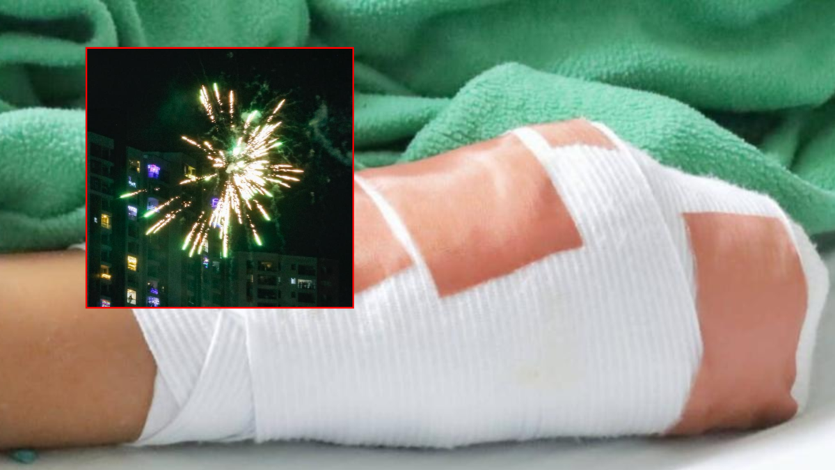 En vísperas de las celebraciones de Año Nuevo, Antioquia se acerca al récord más alto de quemas de pólvora en 10 años: 63 en Medellín

 – Desde dentro