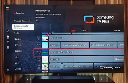 Samsung TV Plus Xataka TV