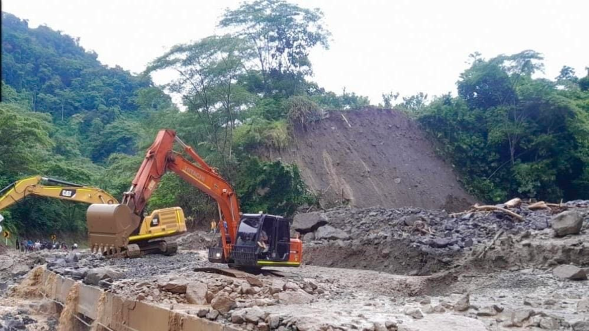 Autoridades han permitido rutas alternativas hacia Urabá hasta que finalicen las obras.

 – Desde dentro