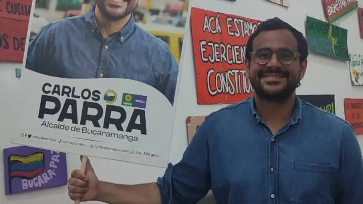 Carlos Parra, concejal de Bucaramanga, renuncia a su cargo y anuncia su paso al Congreso con el movimiento antiabuso ciudadano

 – Desde dentro