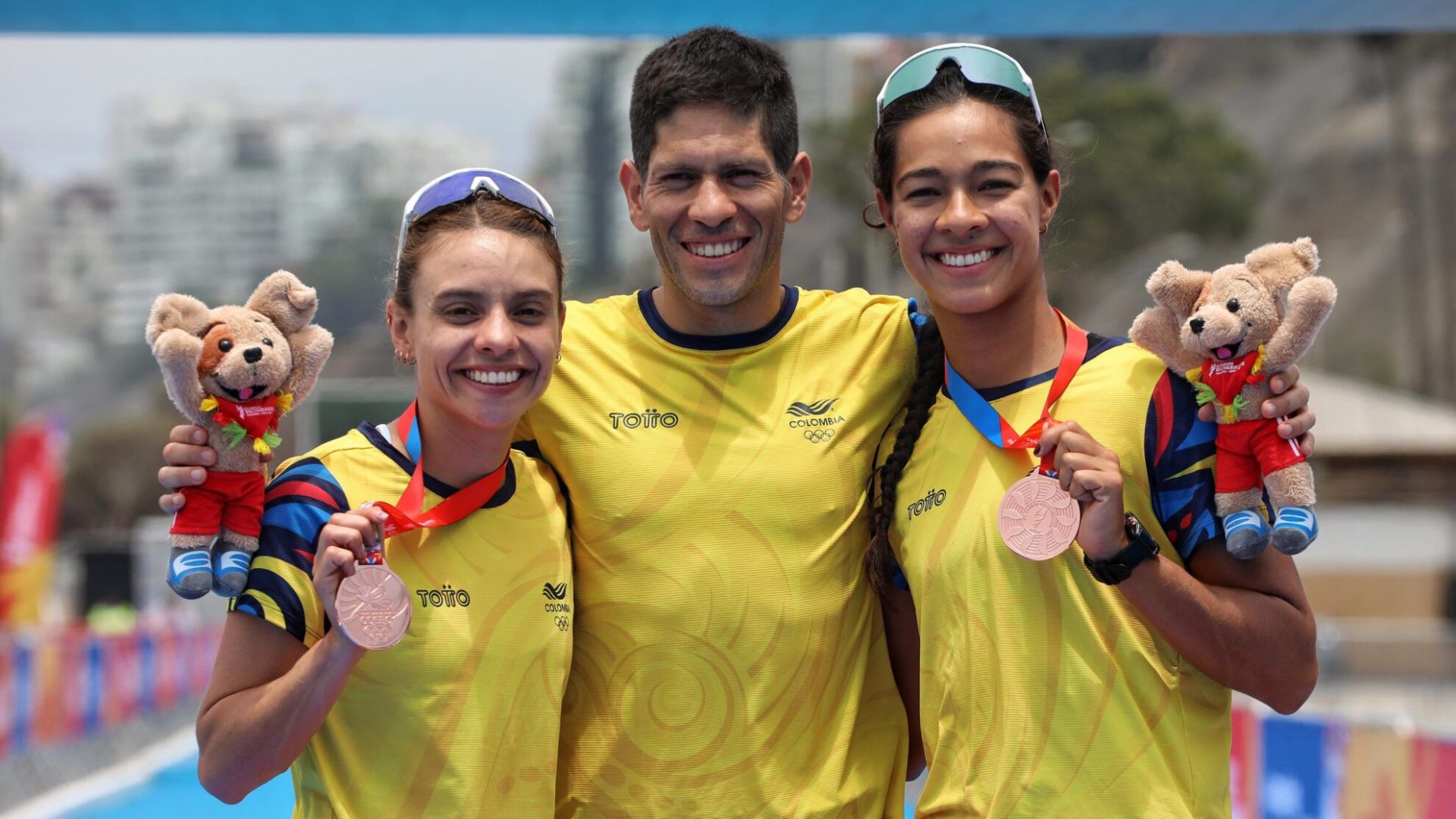 Colombia suma tres medallas más en los XX Juegos Bolivarianos

 – Desde dentro