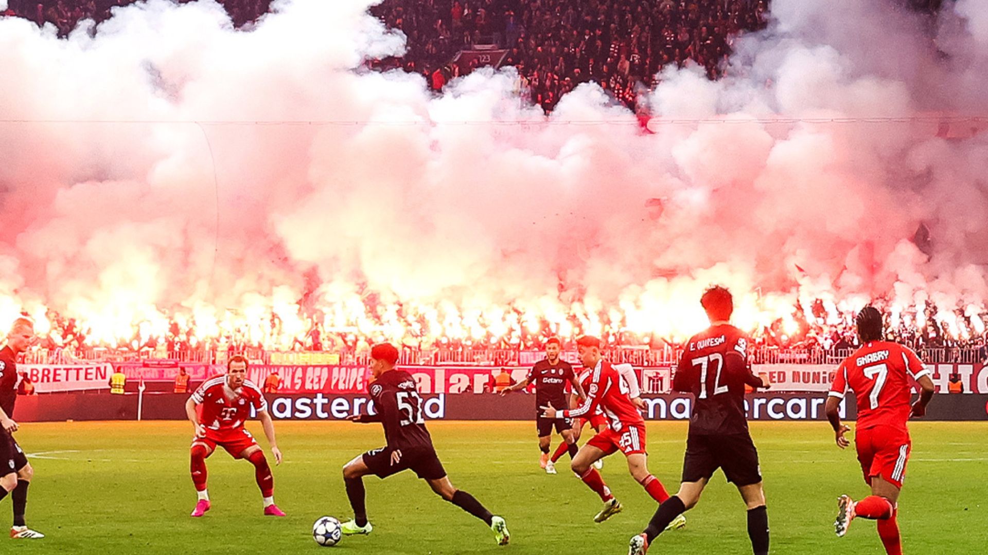 El Bayern vuelve a ganar 

 – Desde dentro