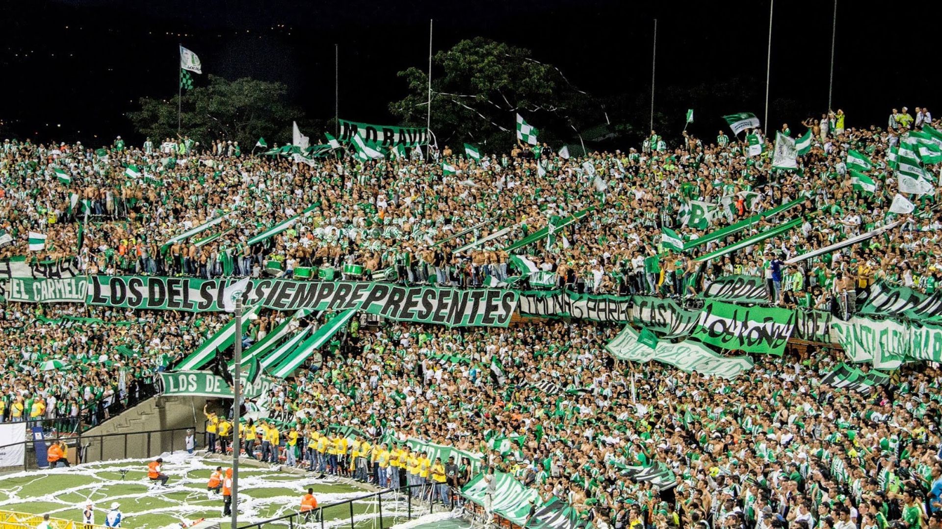 El Ministerio del Deporte rechazó la violencia registrada en el estadio Atanasio Girardot

 – Desde dentro