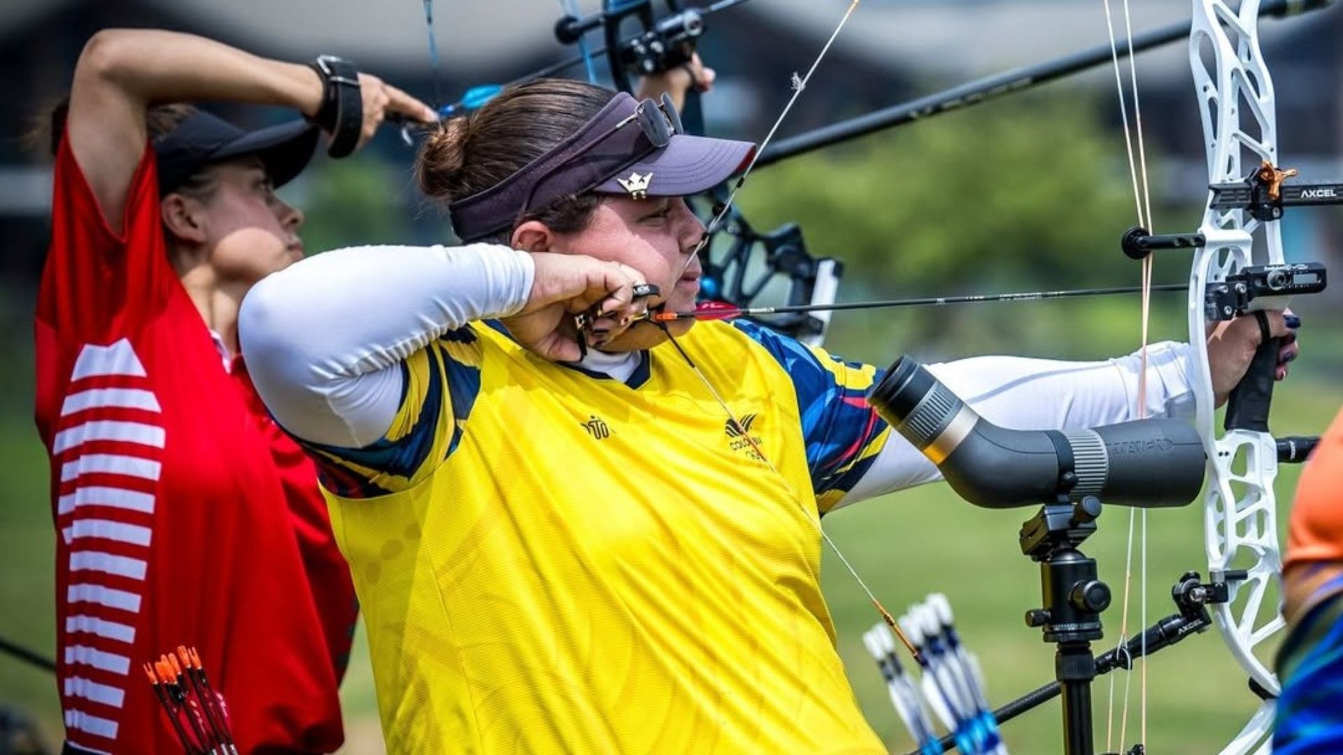 Los colombianos protagonistas del Rio Indoor World Series 250 tiro con arco

 – Desde dentro