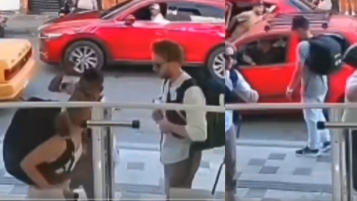 Intento de ataque brutal a turistas estadounidenses en el centro de Armenia: criminal liberado porque no se presentó denuncia

 – Desde dentro