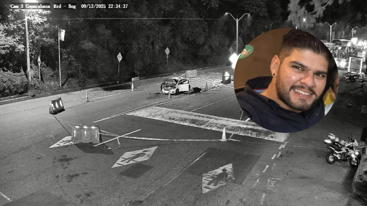 La identidad y amplio prontuario criminal de una de las víctimas de la explosión de un auto en la carretera de Medellín

 – Desde dentro