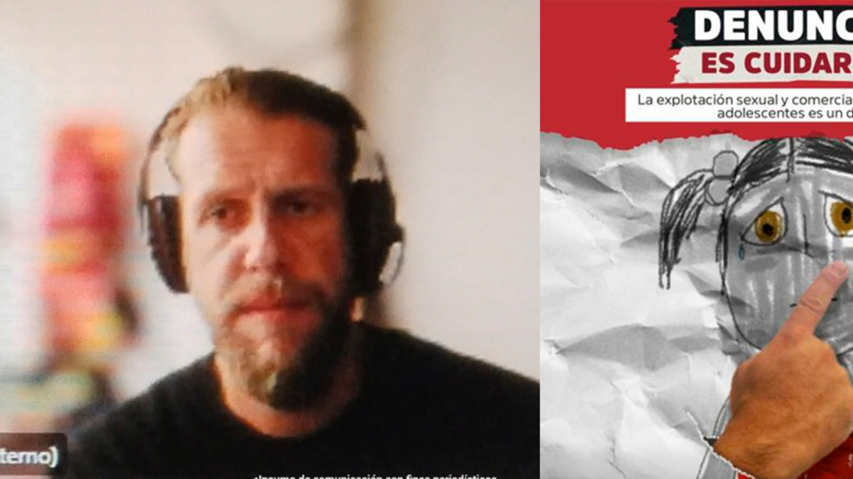 Lo imputaron por el delito de acceso corporal brutal

 – Desde dentro