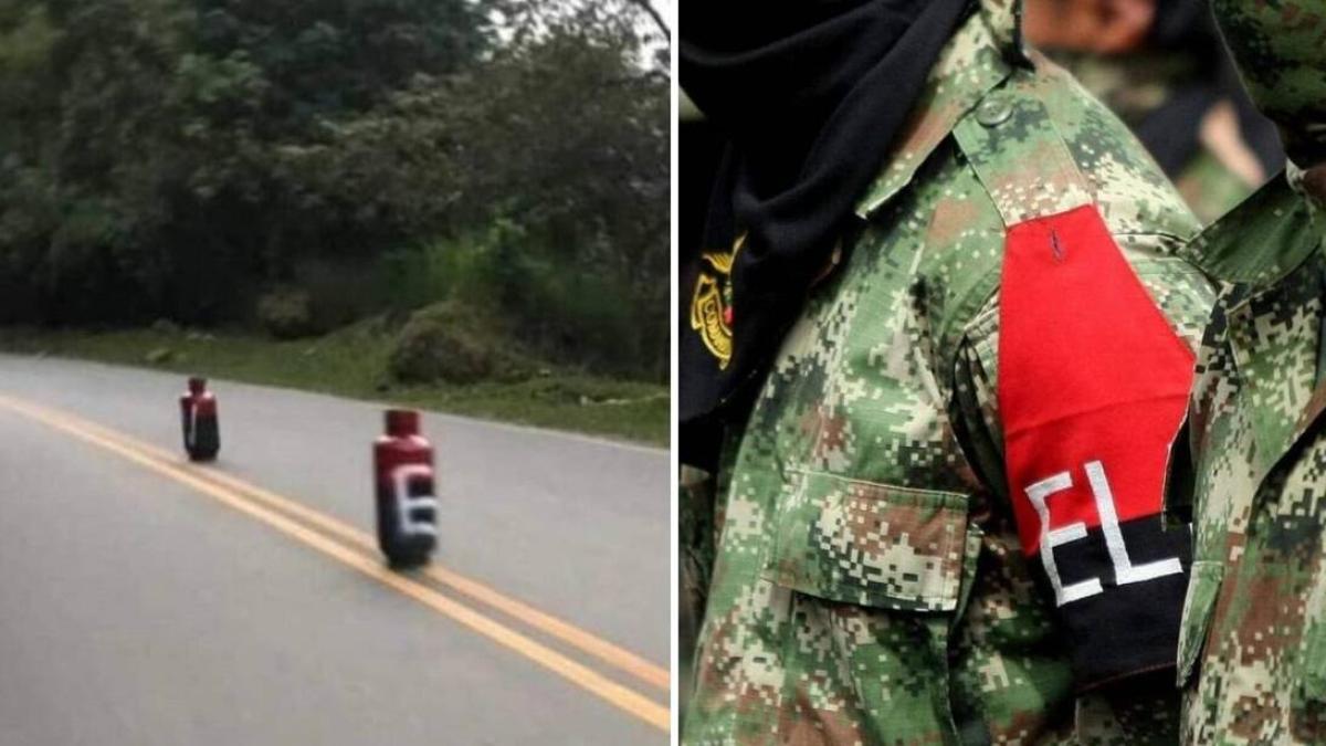 Se registraron cinco acciones propagandísticas.

 – Desde dentro