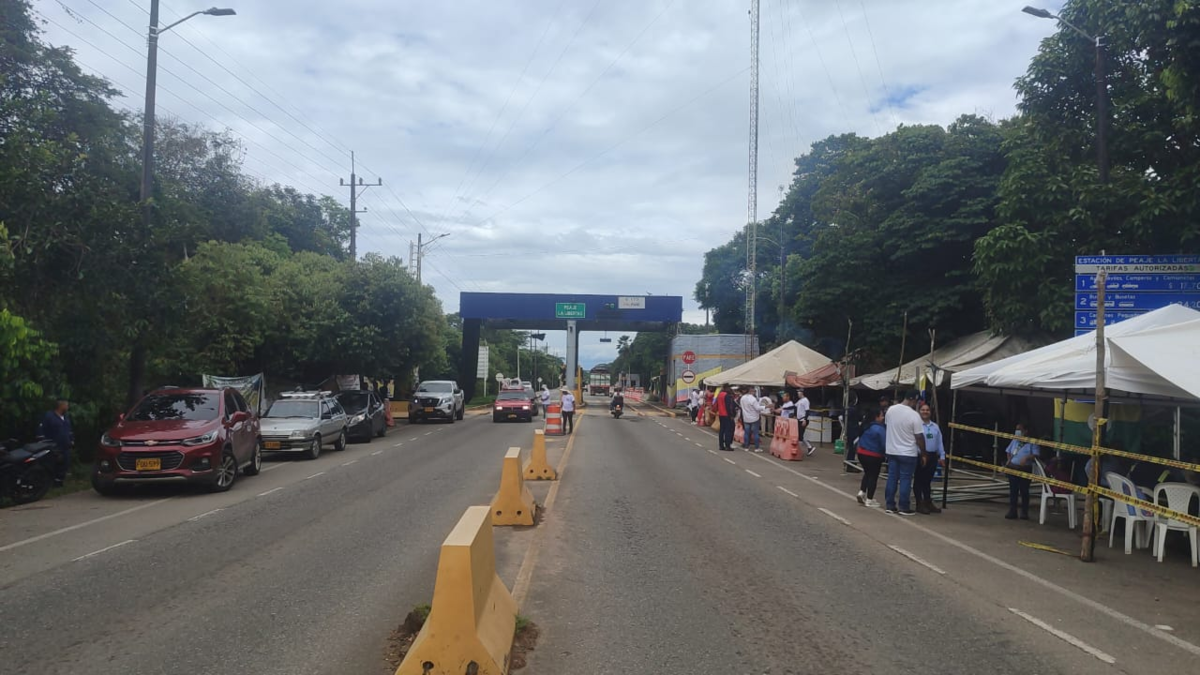 Trasladarán el peaje de La Libertad a la vía a Villavicencio

 – Desde dentro