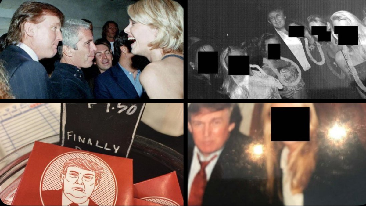 Trump resta importancia a las fotos de Epstein publicadas por el Congreso en las que también aparecen Bill Clinton, Woody Allen y Bill Gates

 – Desde dentro