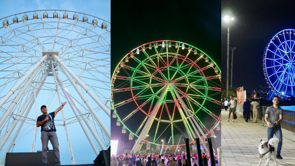 más de 8.500 invitados el primer fin de semana; la noria ofrece una vista única del río Magdalena

 – Desde dentro