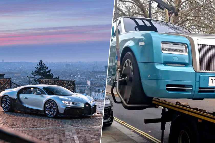 uno con superdeportivos de millonarios sauditas mal estacionados

 – Desde dentro