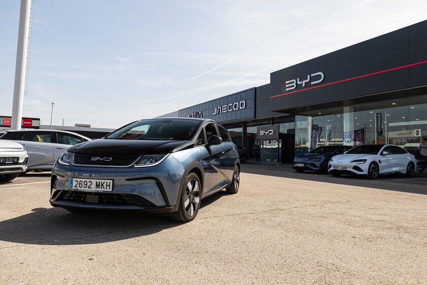 Der große Plan chinesischer Marken, Hunderte von Händlern in Spanien zu eröffnen: eine Bewegung gegen den Strom
 – Desde dentro