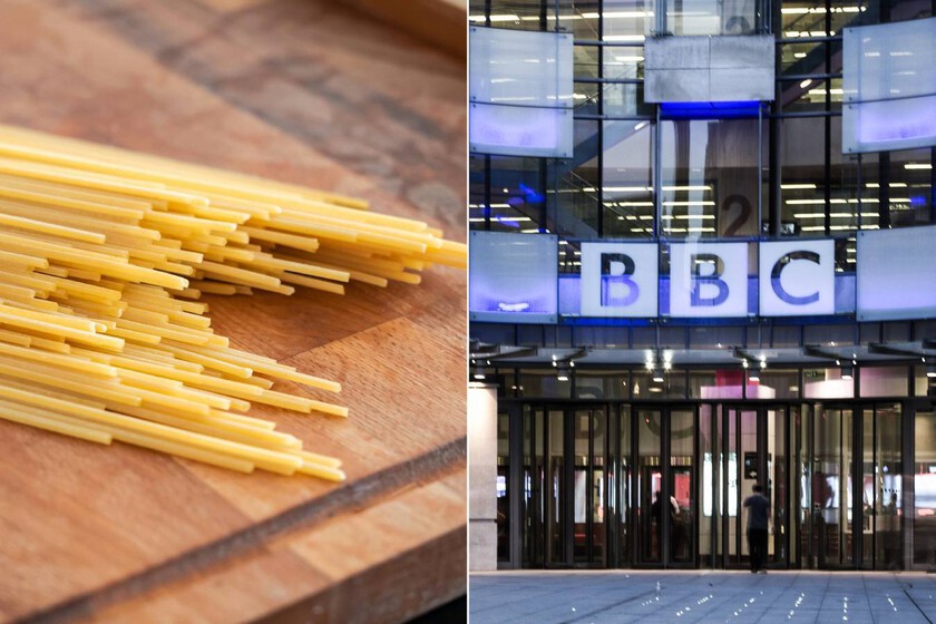 En 1957, la BBC explicó que los italianos recogían sus espaguetis de los “árboles de pasta”. Y millones de británicos lo creyeron.

 – Desde dentro