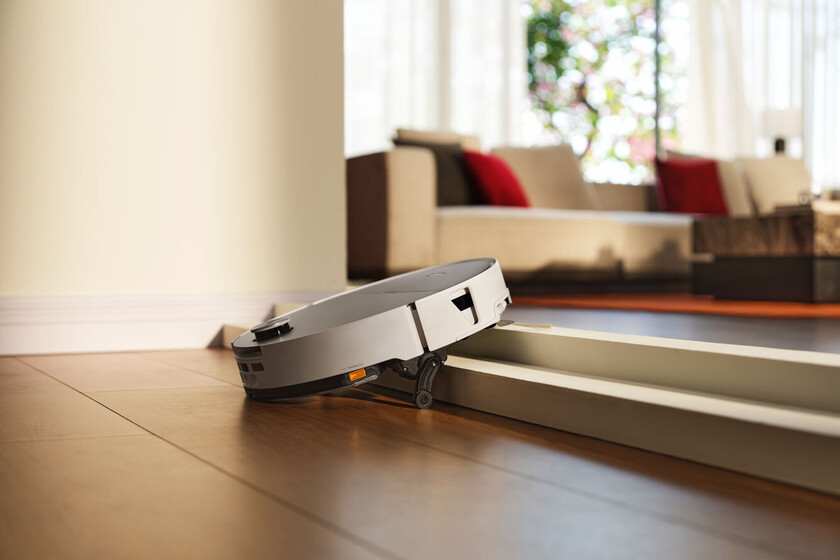 El nuevo Roborock tiene “patas pequeñas” de hasta 8,5 cm de largo

 – Desde dentro