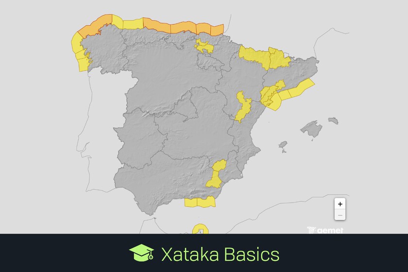 Así puedes ver los avisos de frío extremo y nieve en toda España

 – Desde dentro