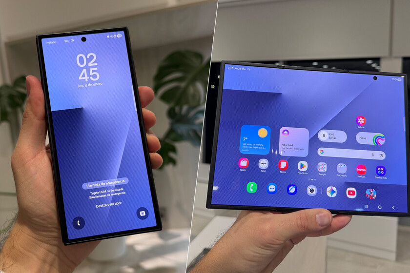 Samsung Galaxy Z TriFold, primeras impresiones. El salto más ambicioso de Samsung hacia los dispositivos plegables tiene letra pequeña

 – Desde dentro