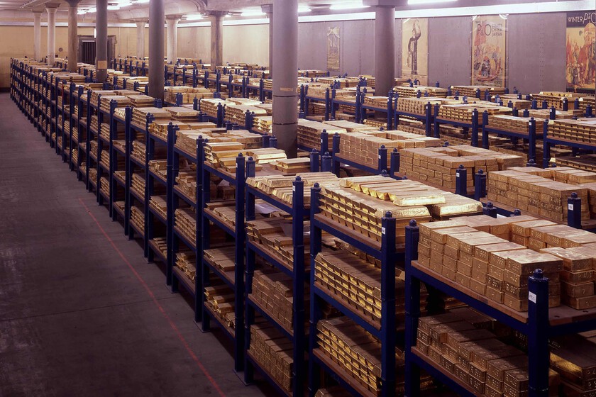 Mientras el mundo entero mira hacia el petróleo, el verdadero tesoro de Venezuela se esconde en los sótanos de Londres: su oro

 – Desde dentro