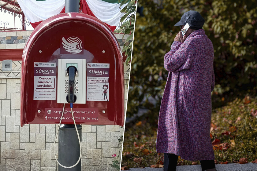 Mientras todas las ciudades retiran sus últimas cabinas telefónicas, la Ciudad de México las vuelve a colocar

 – Desde dentro