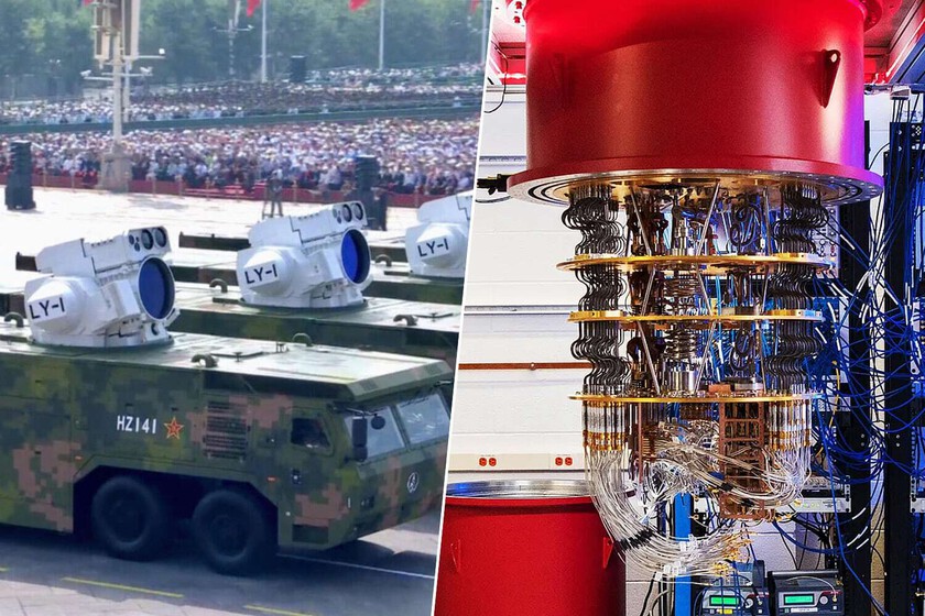 Ya dispone de armas cuánticas que está probando en misiones reales

 – Desde dentro