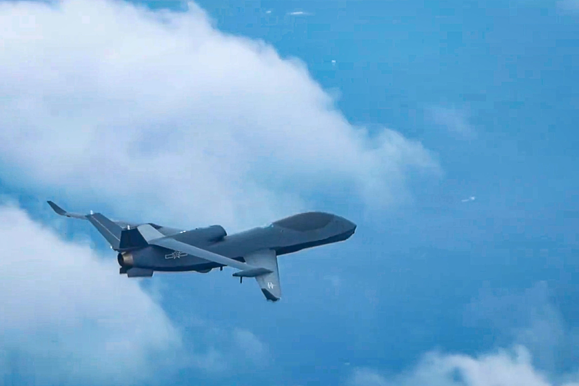 Por primera vez, un dron militar entra en el espacio aéreo de Taiwán

 – Desde dentro