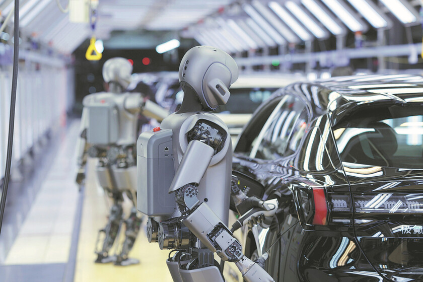 Sistemas 100% robóticos donde ni siquiera se encienden las luces

 – Desde dentro