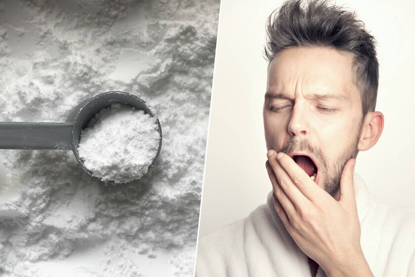 La mayoría de la gente toma creatina para el gimnasio. De hecho, es muy útil para el insomnio.

 – Desde dentro