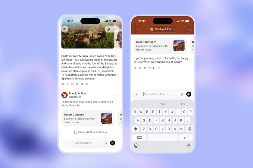 OpenAI entiende que los anuncios funcionarán en ChatGPT. Tanto es así que, según The Information, cobrarán más por ello que por la televisión

 – Desde dentro