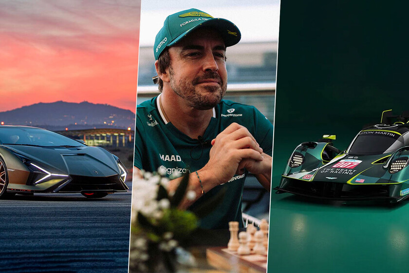 Un asturiano construye un garaje con superdeportivos de ensueño en Mónaco: Fernando Alonso

 – Desde dentro