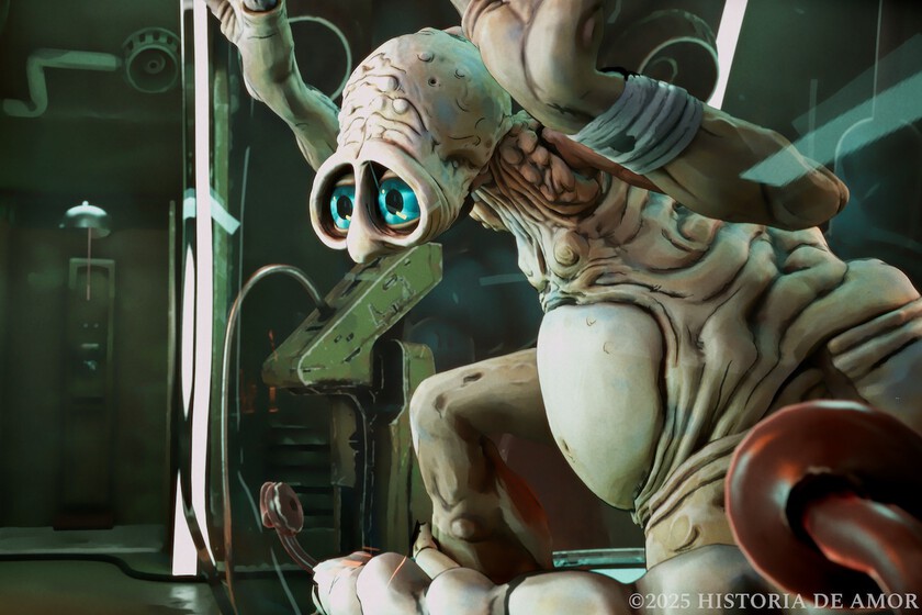 Este nuevo cortometraje está inspirado en su obra de ciencia ficción.

 – Desde dentro