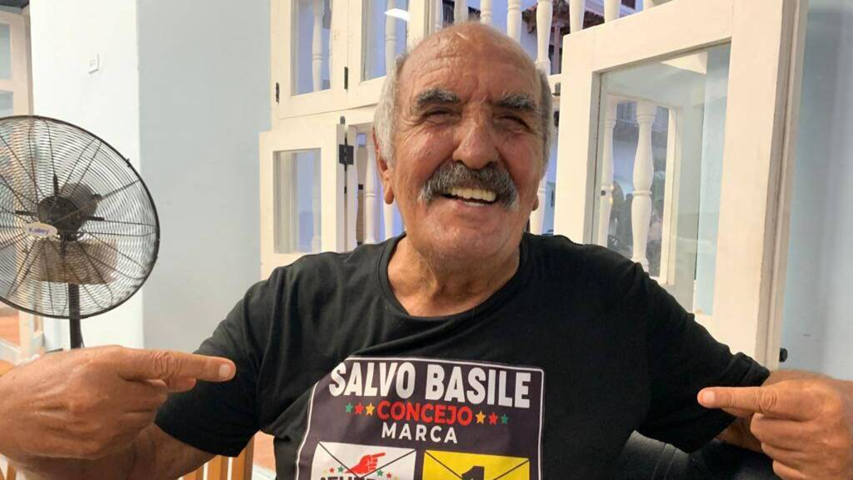 Muere Salvo Basile, el napolitano que enseñó a Cartagena el amor por el cine

 – Desde dentro