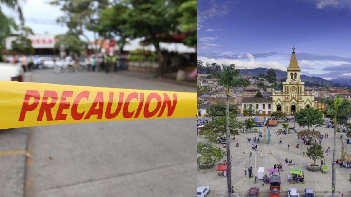 Urrao refuerza la seguridad con toque de queda y otras restricciones tras el brutal ataque de un asesino

 – Desde dentro