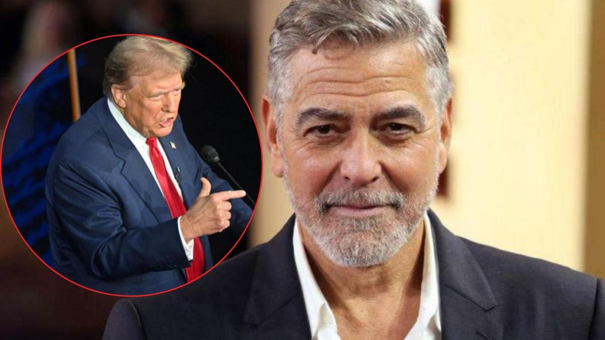 Donald Trump ataca a George Clooney por convertirse en ciudadano francés

 – Desde dentro