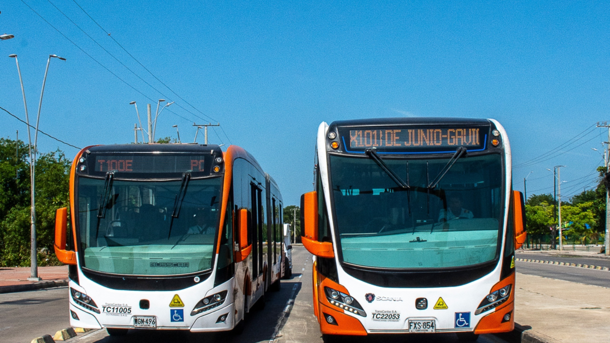 Condado de Cartagena anuncia tarifa especial para estudiantes en respuesta a protestas por aumentos de tarifas de Transcaribe

 – Desde dentro