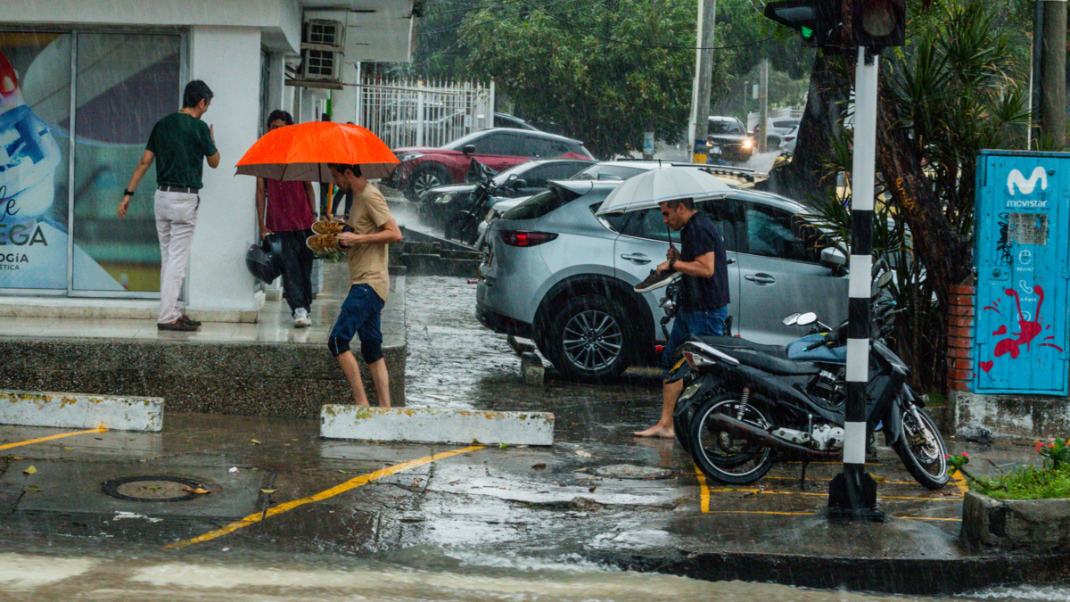 Lluvias anormales comenzaron a principios de 2026 en el Caribe colombiano, con acumulaciones de precipitaciones superiores al promedio y alertas sobre impactos regionales

 – Desde dentro