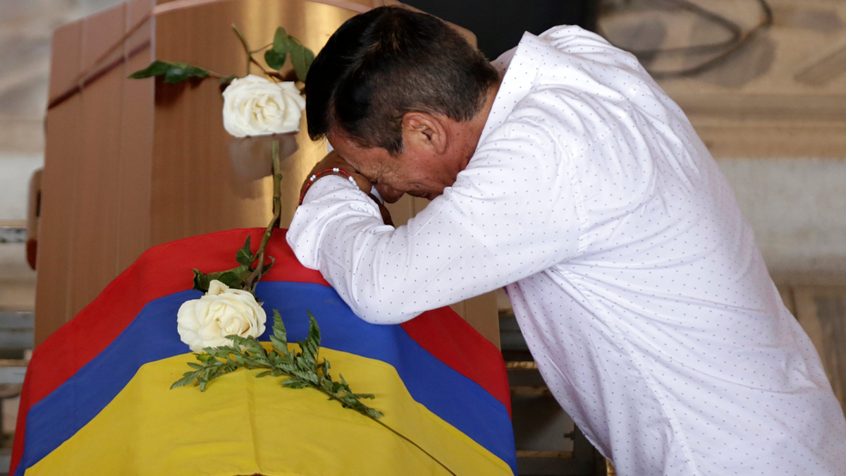 Los departamentos más afectados son Cauca, Antioquia y Valle

 – Desde dentro