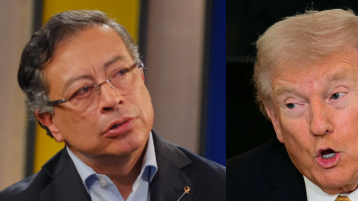 Cancillería de Colombia rechaza reclamos de Trump contra el presidente Petro y condena injerencia en asuntos internos

 – Desde dentro