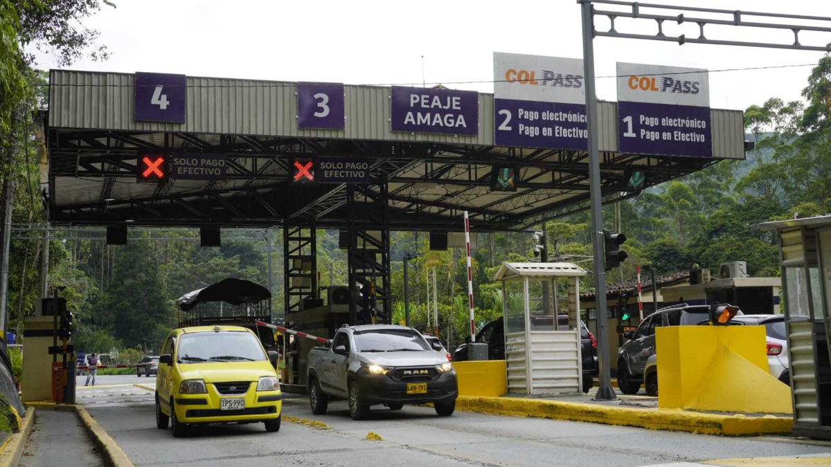 Estas son las tarifas de peajes para 2026 en el ramal

 – Desde dentro