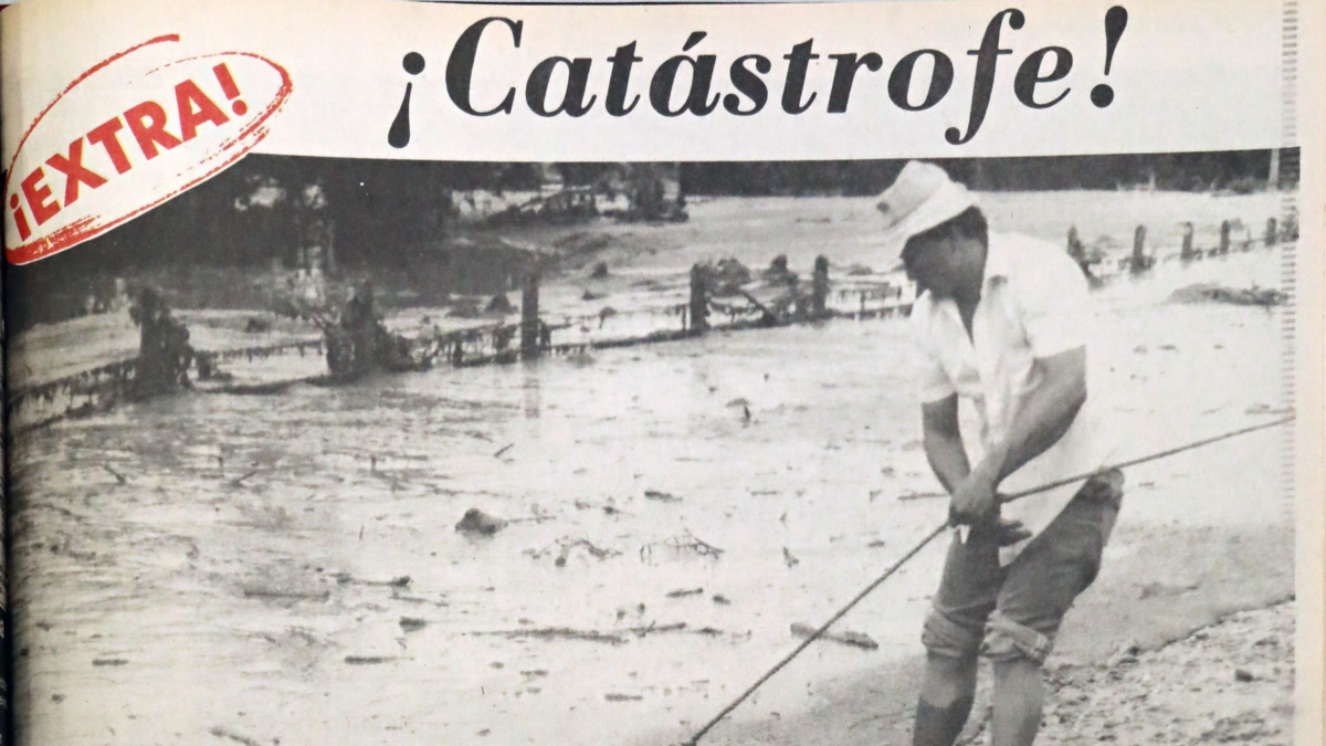 mundo de los muertos / Crónica de la avalancha de Francisco Santos de 1985

 – Desde dentro