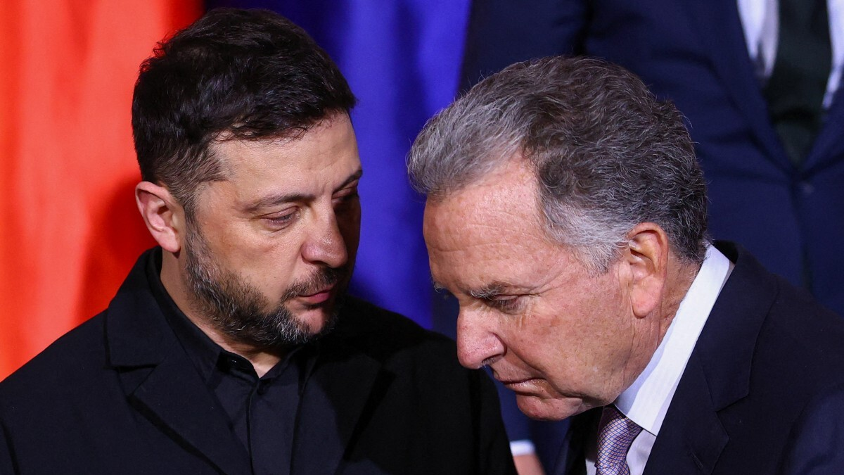 El enviado especial de Estados Unidos, Steve Witkoff, informa sobre conversaciones «constructivas» con Rusia sobre Ucrania antes de una nueva ronda de conversaciones.

 – Desde dentro