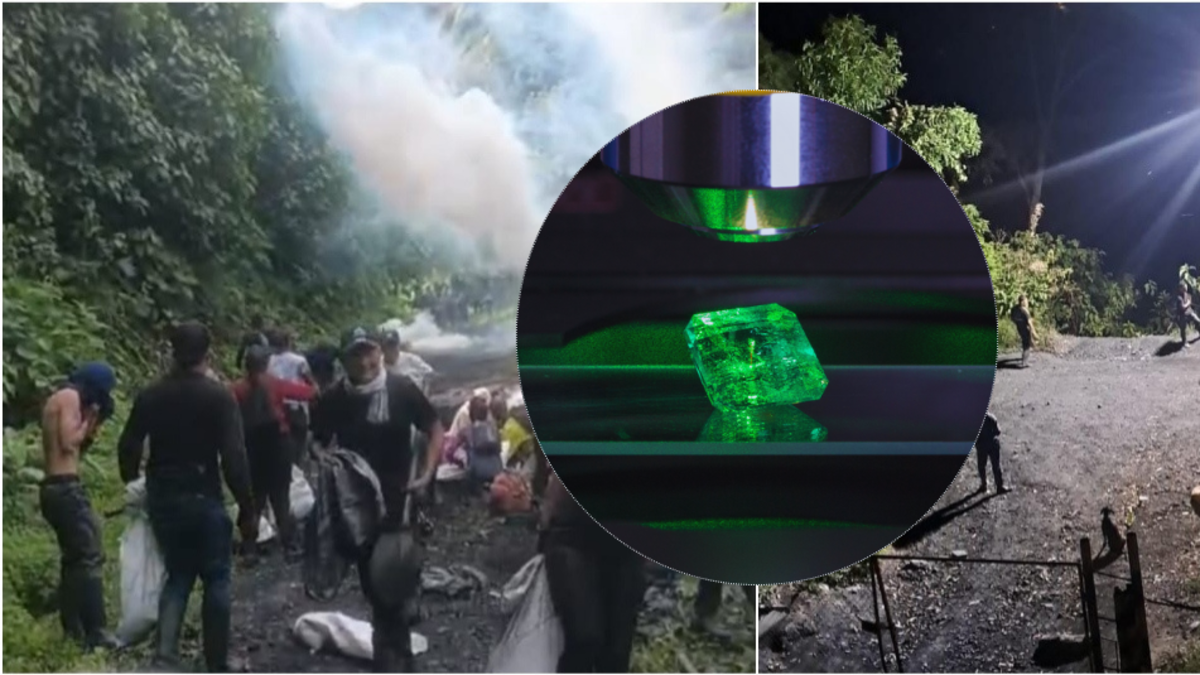 Denuncian túnel secreto que estaban a punto de cavar hacia mina clave Coscuez

 – Desde dentro