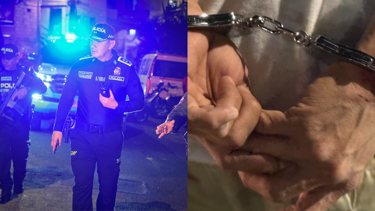 Ha caído el líder de «La Terraza».

 – Desde dentro