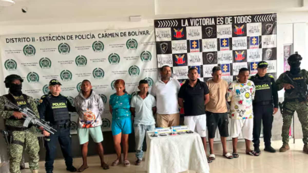 Crearon una red de extorsiones y sicariatos que afectó a más de siete municipios

 – Desde dentro