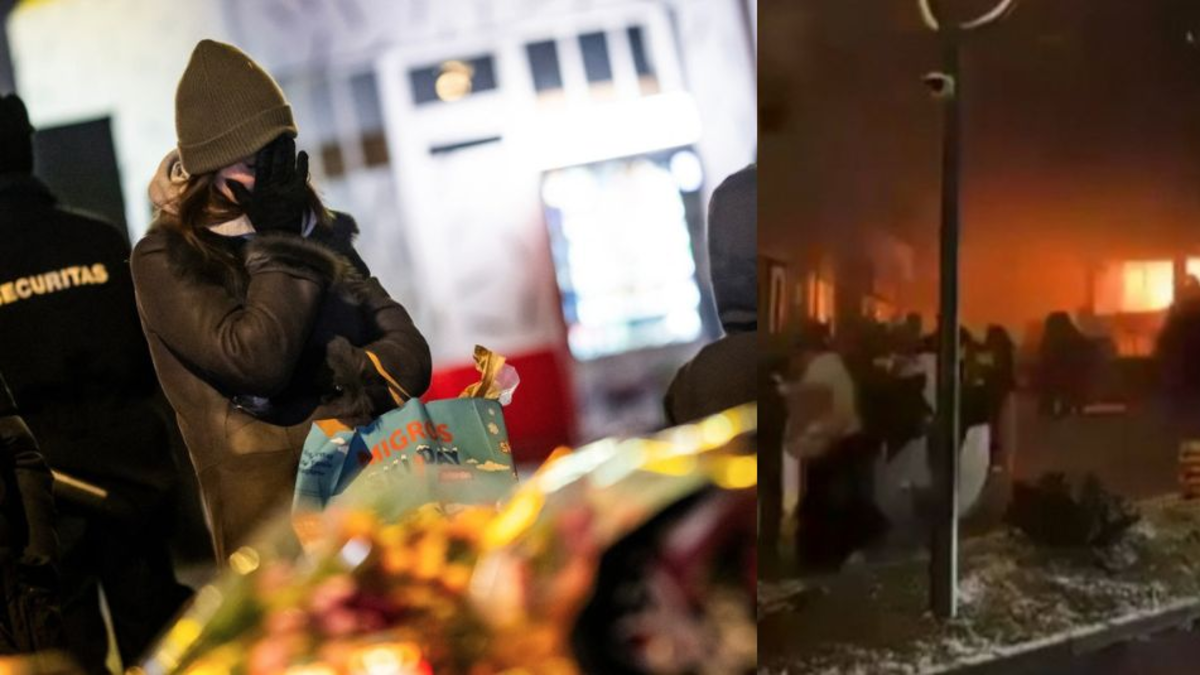 Dos jóvenes que sobrevivieron al incendio en Suiza hablan del pánico que vivieron durante la evacuación: «Todos gritaban»

 – Desde dentro