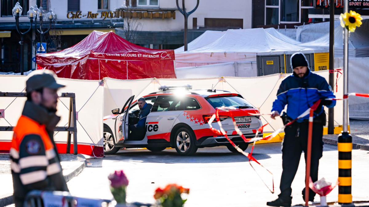 Cuarenta muertos y 115 heridos, los más graves, confirma la policía tras el incendio en Suiza

 – Desde dentro
