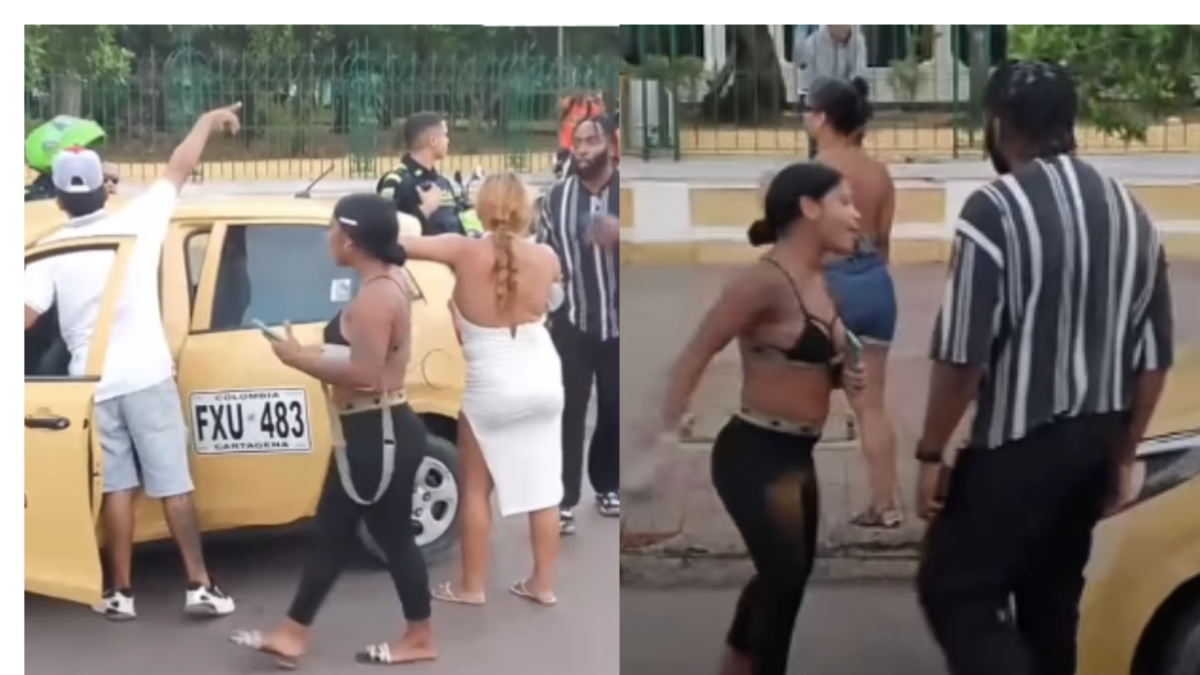 Un extranjero fue agredido por dos mujeres tras practicar actos obscenos en Cartagena

 – Desde dentro
