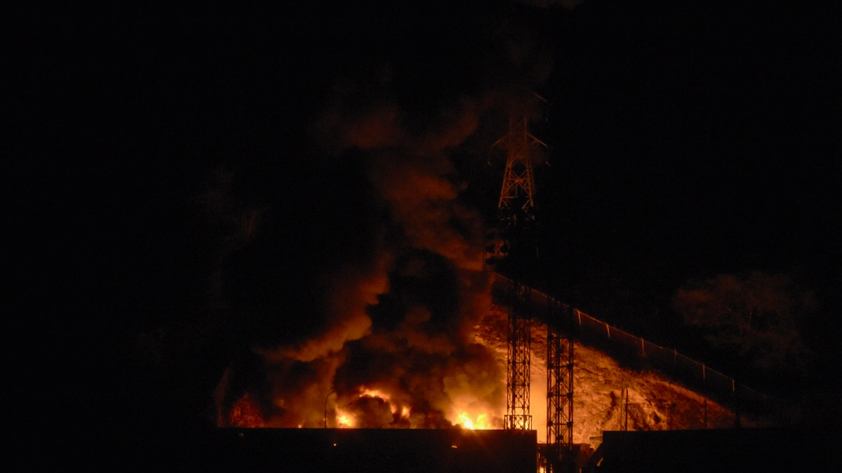 Los puntos en Venezuela donde se reportaron explosiones en la madrugada del 3 de enero: cerca de objetivos militares

 – Desde dentro